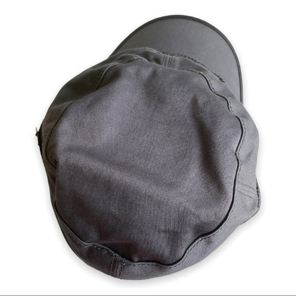 Diesel Chino Hat Engineer Conductor Style Cotton Leather Trim Unisex Y2K Retro